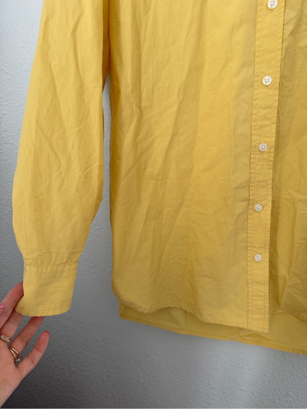 Universal Thread Oversized Button Up - Picture 3 of 5